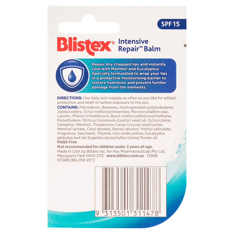 Blistex Intensive Repair