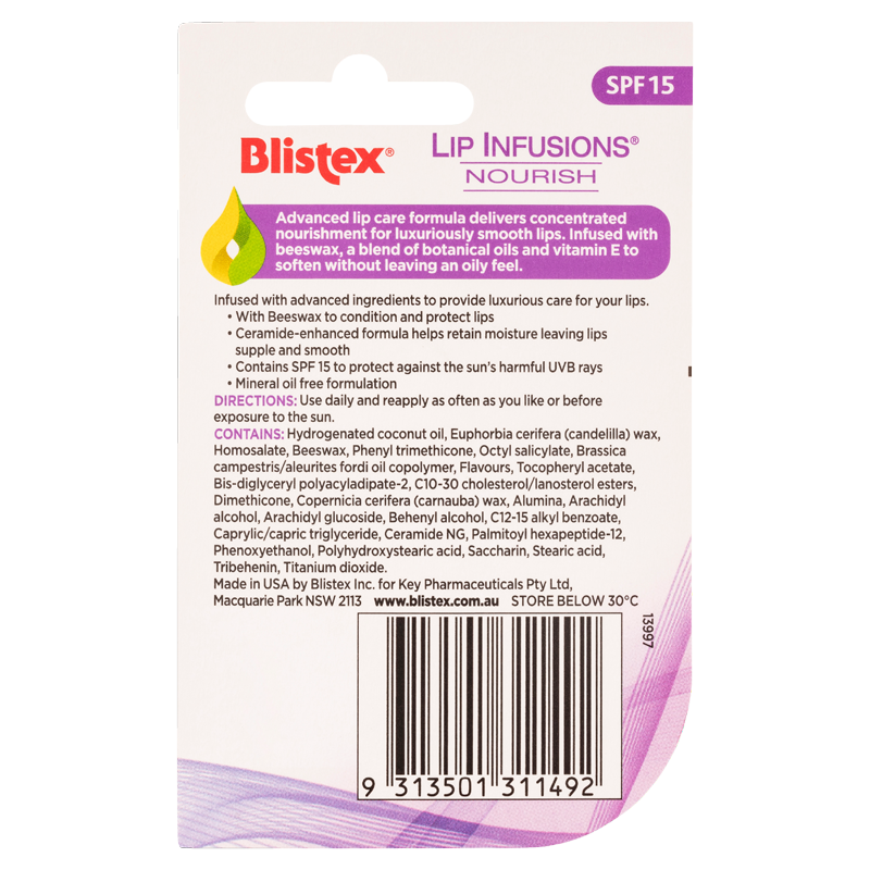 Blistex® Lip Infusions® Nourish