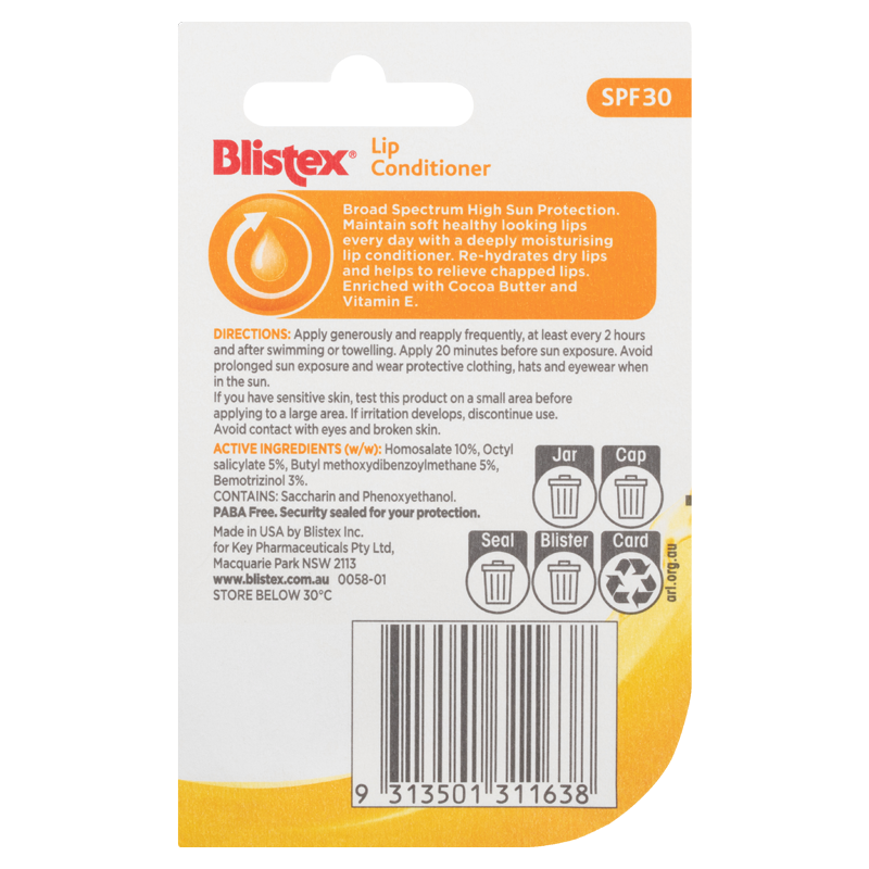 Blistex® Lip Conditioning Balm