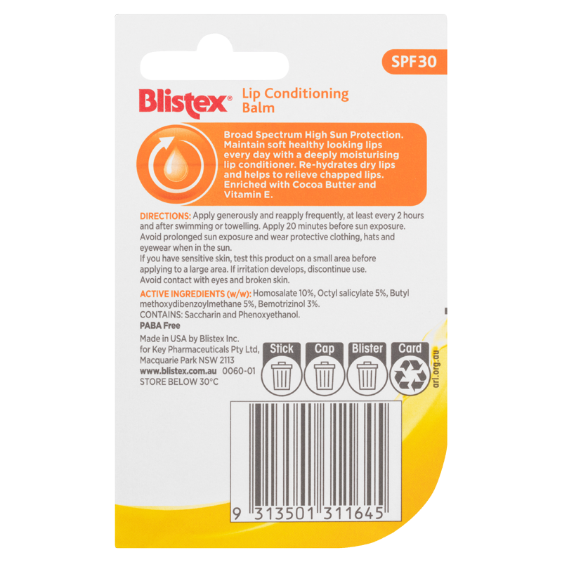Blistex® Lip Conditioning Balm