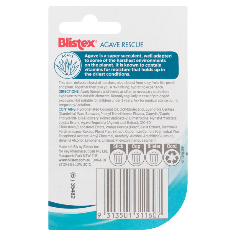 Blistex® Agave Rescue Lip Balm