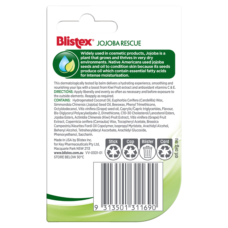 Blistex® Jojoba Rescue