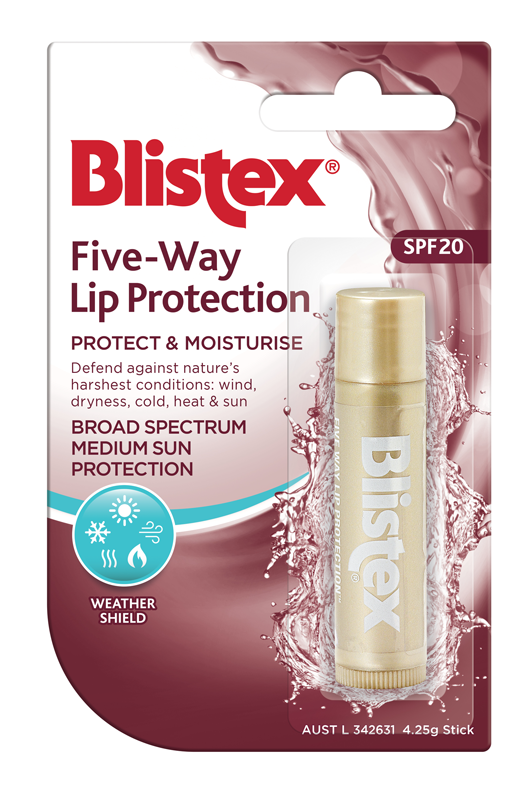Blistex® Five-Way Lip Protection