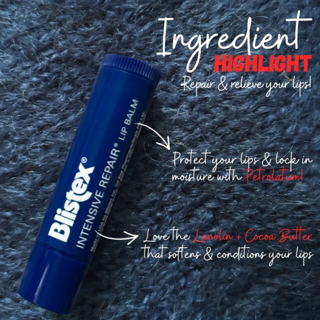 For the days your lips are really going through it!
#BlistexNZ #WeDoLipsYouDoLife #BlistexIntensiveRepair