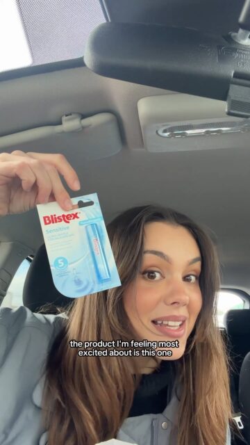 Sasha’s on a mission… straight into Chemist Warehouse for the new Blistex Sensitive 💙
Made with just five simple ingredients and free from artificial colours, flavours and fragrances, it’s gentle lip care for delicate lips. Now available at Chemist Warehouse.
#BlistexNZ #BlistexSensitive #ChemistWarehouseNZ #SensitiveLips #LipCare #WeDoLipsYouDoYou