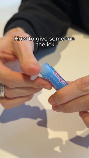 When someone uses their thumb on your lip balm… instant ick 😬
Keep it smooth, simple and thumb-free with Blistex Sensitive - free from artificial colours, flavours, or perfumes. 💋
Find it at your local pharmacy.
#BlistexNZ #BlistexSensitive #GivingMeTheIck #LipCare #SensitiveLips #WeDoLips