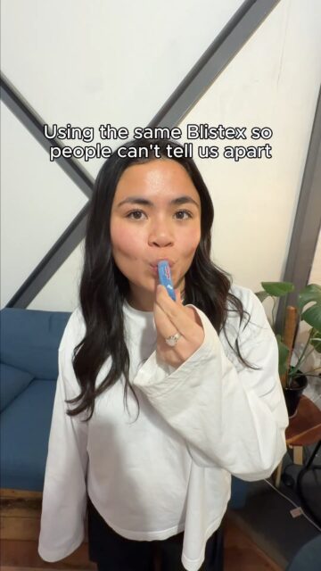 Same Blistex. Same smooth lips. Starting to see the resemblance? 👀💋
We do lips. You do life.
#BlistexNZ #WeDoLipsYouDoLife