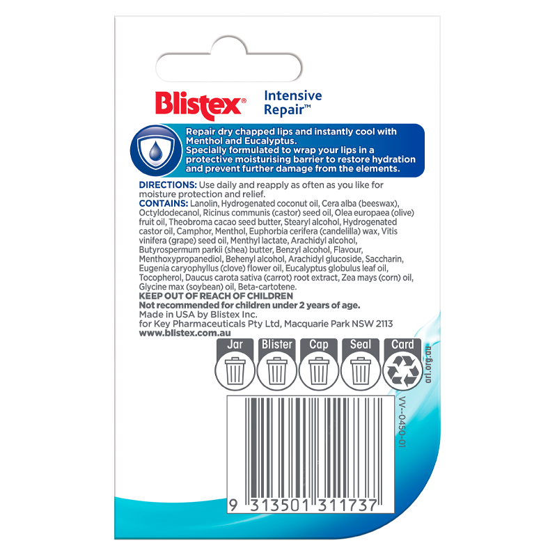 Blistex Intensive repair